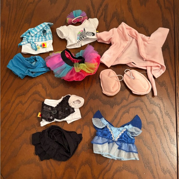 Build-A-Bear. Small Frys Outfits. - Picture 1 of 6